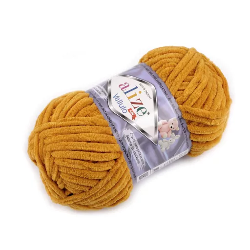 Kötő zsinil fonal Alize Velluto 100 g