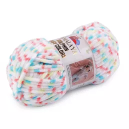 Fonott zsinil fonal Dolphin Baby Colors 100 g