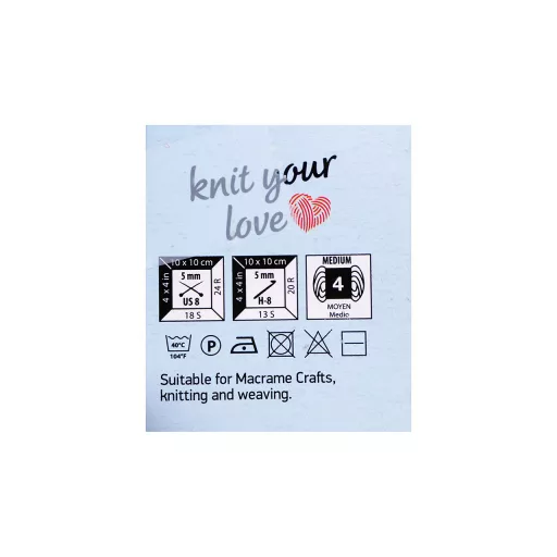 Kötőfonal Macrame Cotton 250 g