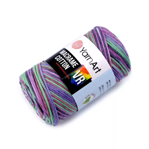 Kötőfonal Macrame Cotton 250 g