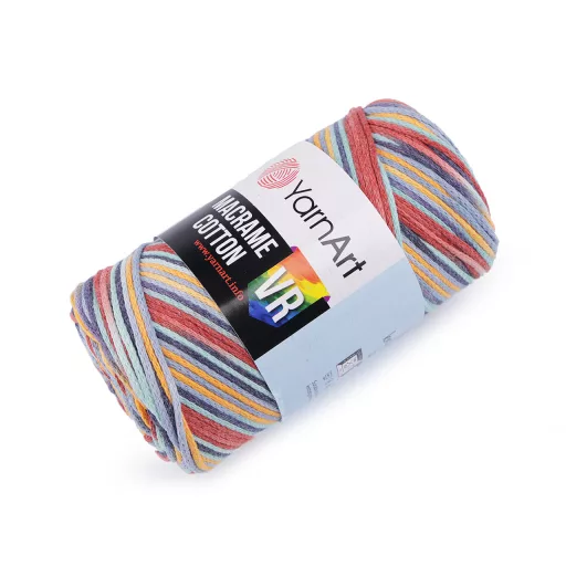 Kötőfonal Macrame Cotton 250 g