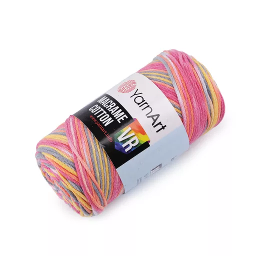 Kötőfonal Macrame Cotton 250 g