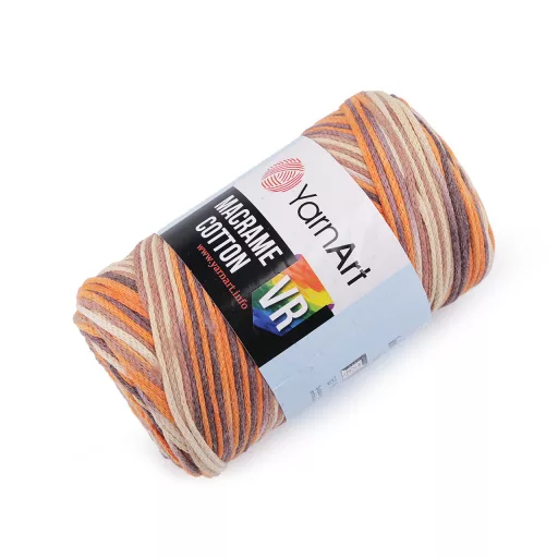 Kötőfonal Macrame Cotton 250 g