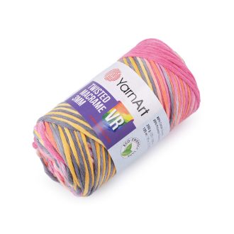Kötőfonal Twisted Macrame 250 g fésülés