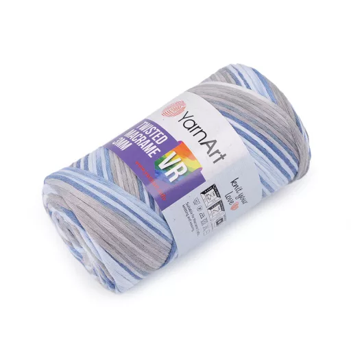Kötőfonal Twisted Macrame 250 g fésülés