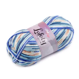 Kötőfonal Lofoty önmintázó / zoknis 100 g