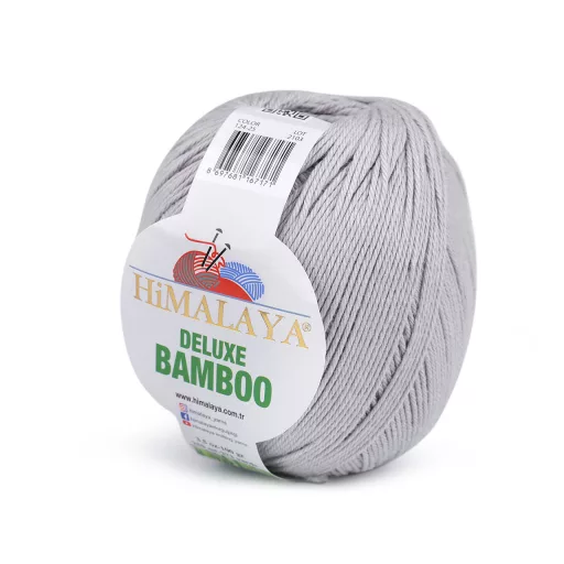 Kötőfonal Deluxe Bamboo 100 g