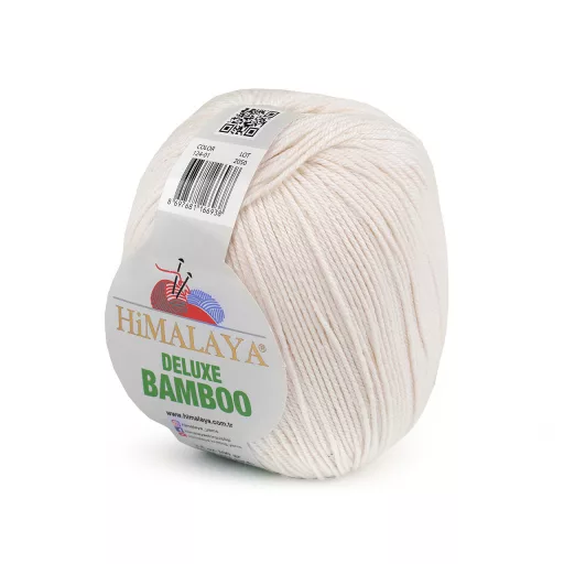 Kötőfonal Deluxe Bamboo 100 g