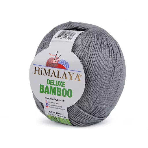 Kötőfonal Deluxe Bamboo 100 g