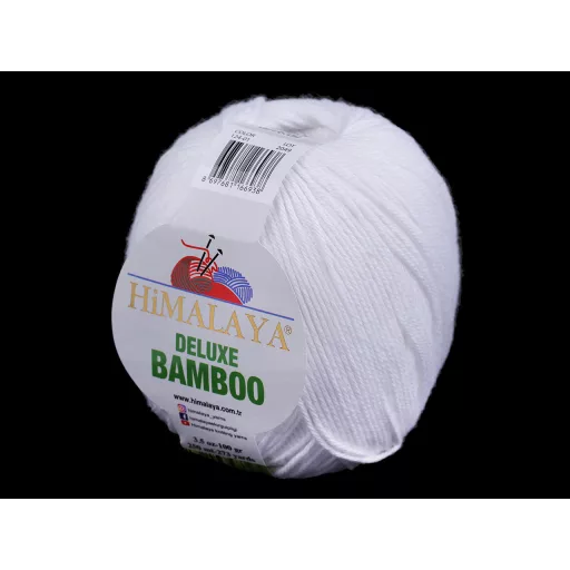 Kötőfonal Deluxe Bamboo 100 g