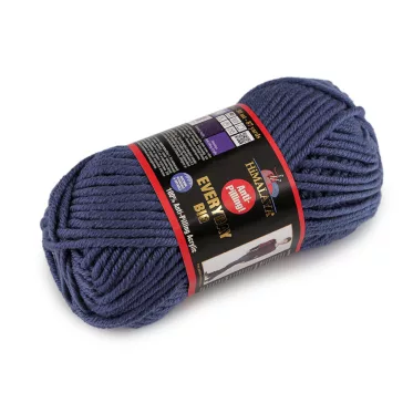   Kötőfonal Everyday BIG 100 g - 16 (70822) sötétkék (1 db-os csomagolás)