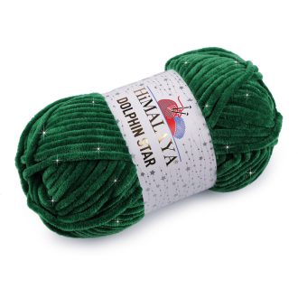 Zsinil kötőfonal lurexsszálas Dolphin Star 100 g