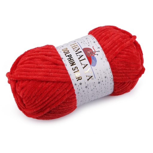 Zsinil kötőfonal lurexsszálas Dolphin Star 100 g