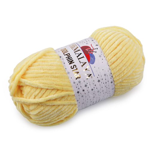 Zsinil kötőfonal lurexsszálas Dolphin Star 100 g