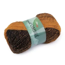 Kötő fonal Nepál ombré 100 g