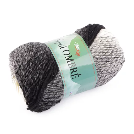 Kötő fonal Nepál ombré 100 g