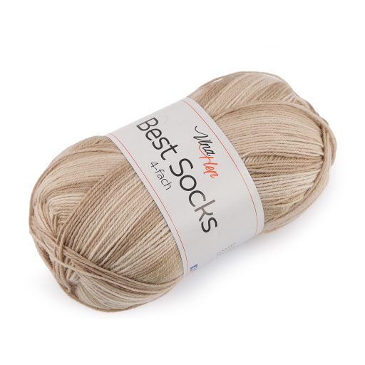 Önmintázó kötőfonal Best Socks / zoknyis 100 g