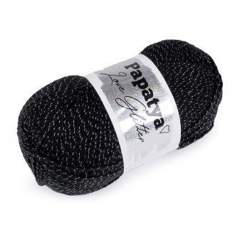 Kötőfonal Papatya Love Glitter 100 g