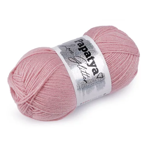 Kötőfonal Papatya Love Glitter 100 g