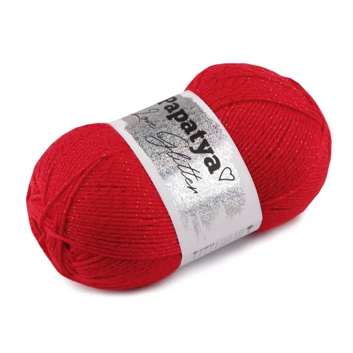 Kötőfonal Papatya Love Glitter 100 g