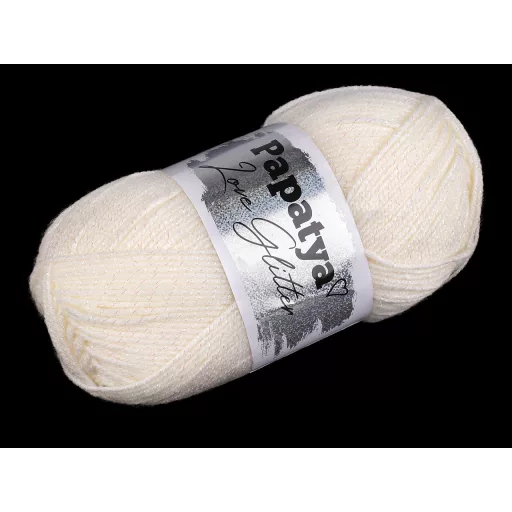 Kötőfonal Papatya Love Glitter 100 g