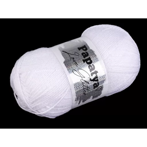 Kötőfonal Papatya Love Glitter 100 g