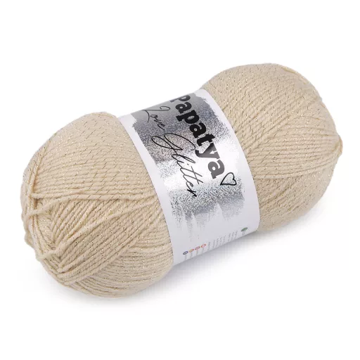Kötőfonal Papatya Love Glitter 100 g