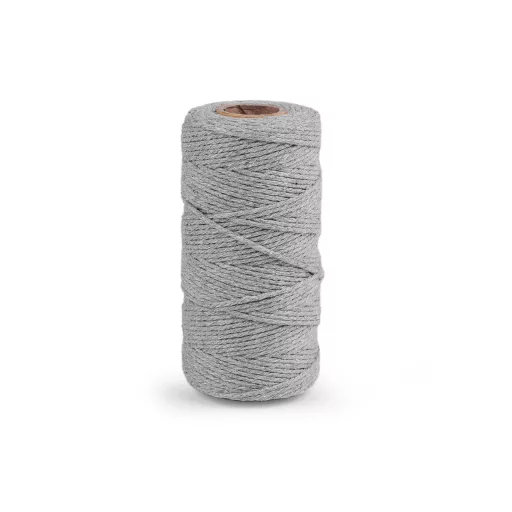 Macrame pamut fonal / horgoló, szétfésülhető