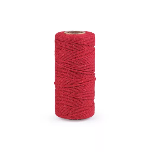 Macrame pamut fonal / horgoló, szétfésülhető