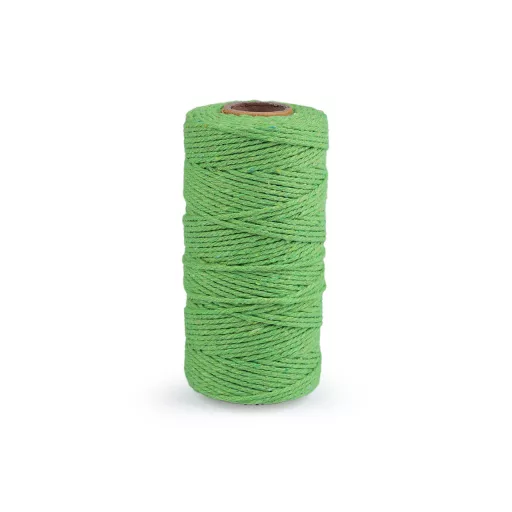 Macrame pamut fonal / horgoló, szétfésülhető