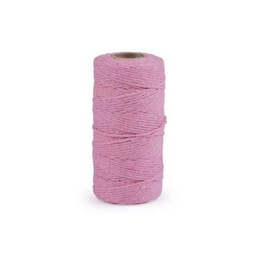 Macrame pamut fonal / horgoló, szétfésülhető