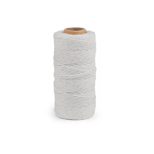 Macrame pamut fonal / horgoló, szétfésülhető