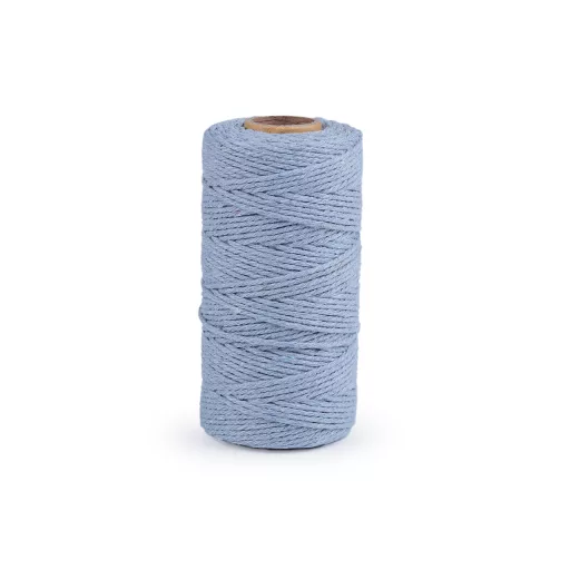 Macrame pamut fonal / horgoló, szétfésülhető