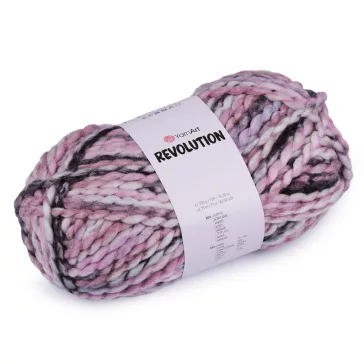   Revolution kötőfonal 150 g - 5 (1618) rózsaszín világos (1 db-os csomagolás)