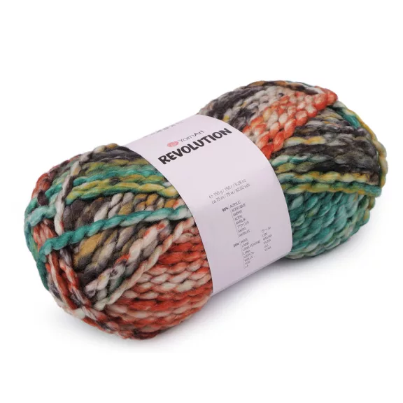 Revolution kötőfonal 150 g - 7 (1616) rozsdabarna (1 db-os csomagolás) Revolution kötőfonal 150 g - 7 (1616) rozsdabarna (1 db-os csomagolás)