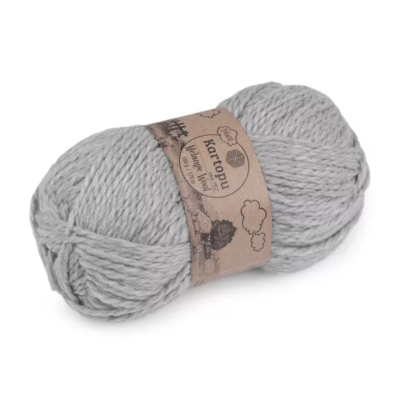 Kötőfonal Melange Wool 100 g - 7 (1000) vil szürkéskék (5 db-os csomagolás) Kötőfonal Melange Wool 100 g - 7 (1000) vil szürkéskék (5 db-os csomagolás)