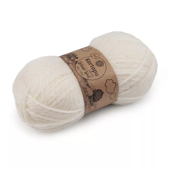 Kötőfonal Melange Wool 100 g - 9 (013) világos krém (5 db-os csomagolás) Kötőfonal Melange Wool 100 g - 9 (013) világos krém (5 db-os csomagolás)