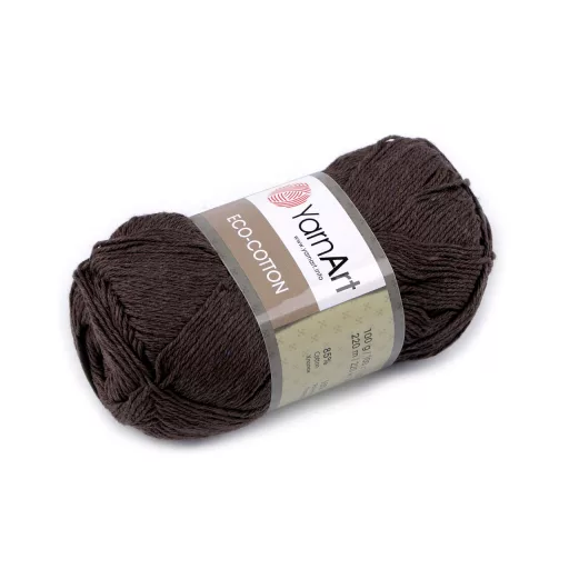 Kötőfonal Eco-Cotton 100 g