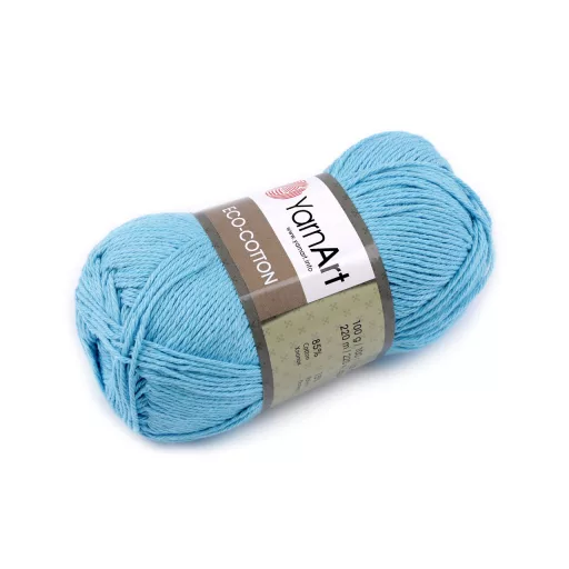 Kötőfonal Eco-Cotton 100 g