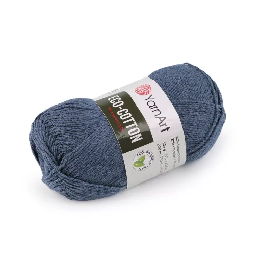 Kötőfonal Eco-Cotton 100 g