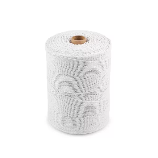 Pamut fonal macrame Ø1,5-2 mm szétfésülhető