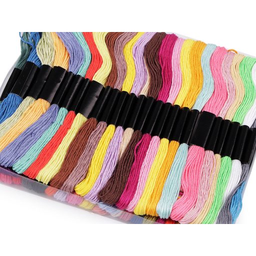 Osztott hímzőfonal mouline tipus Grus 50 db/8m