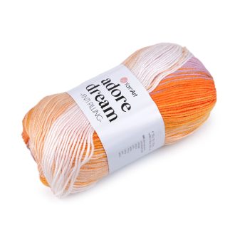 Kötőfonal Adore Dream 100 g