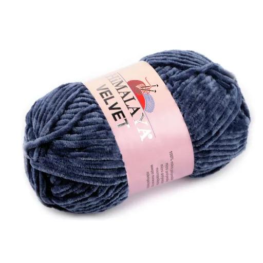 Velvet zsenília kötőfonal 100 g