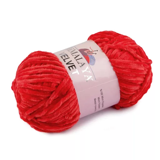 Velvet zsenília kötőfonal 100 g