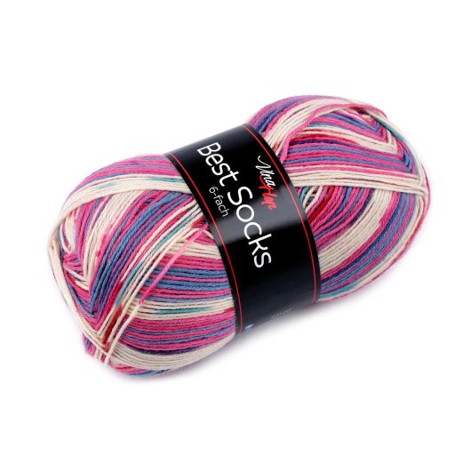 Kötőfonal Best socks 150 g