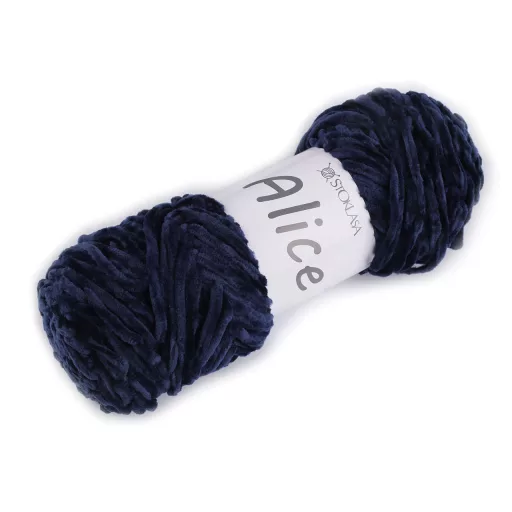 Zsinil kötőfonal Alice 100 g