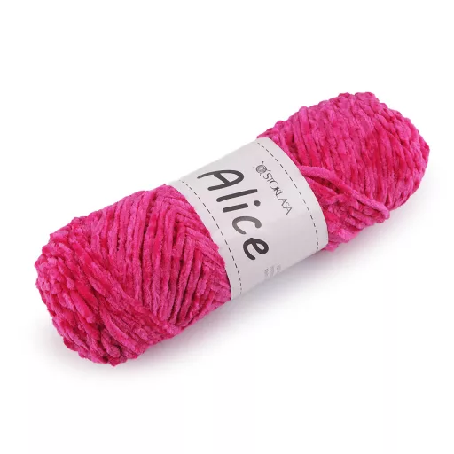 Zsinil kötőfonal Alice 100 g