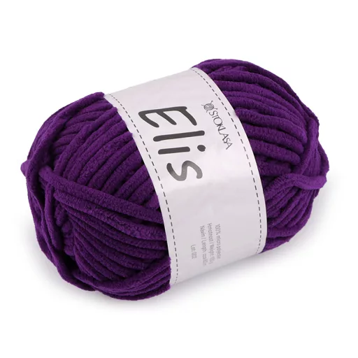Kötőzsinil fonal Elis 100 g