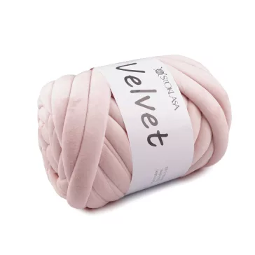   Marshmallow fonal erős Velvet Ø20 mm 500 g - 2 (82) világos bézs (1 db-os csomagolás)